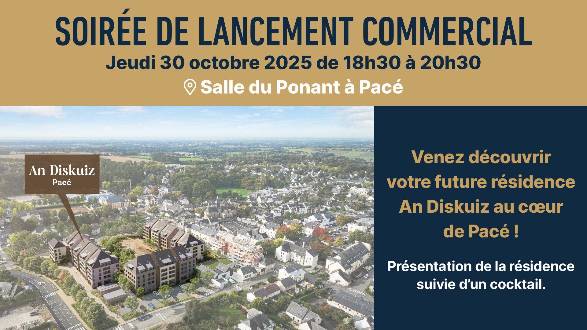 Invitation soirée de lancement AN DISKIUZ